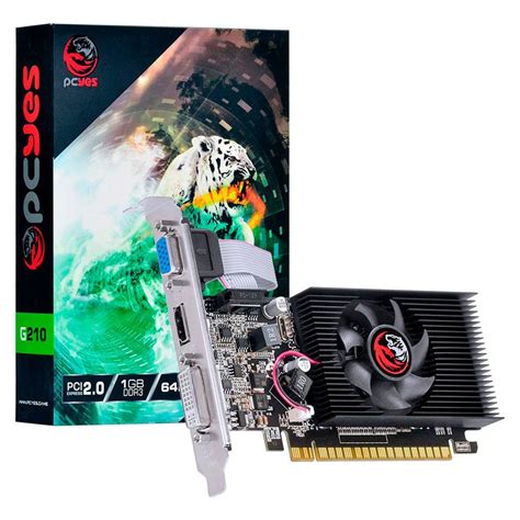 Placa De V Deo Galax Nvidia Geforce Gt Gb Ddr Bits