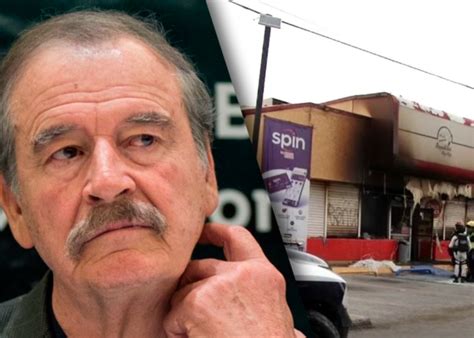 “el País Es Un Desm” Vicente Fox Arremetió Por Jornada Violenta En Ciudad Juárez Canal 44