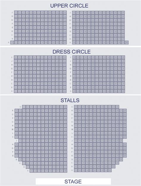 Phoenix Theatre Seating Plan