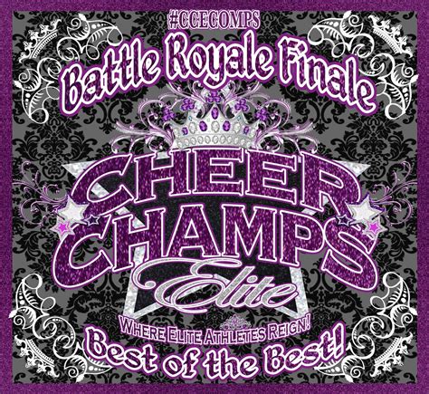 Battle Royale Best Of The Best Cheer Champs Elite Royal Competitions