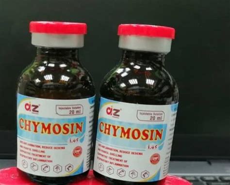 Chymosin 20ml - TACOMA VET MEDICATIONS