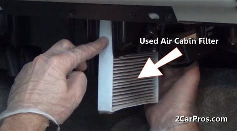 How To Replace A Cabin Air Filter