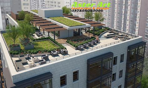 Desain Taman Rooftop Homecare24