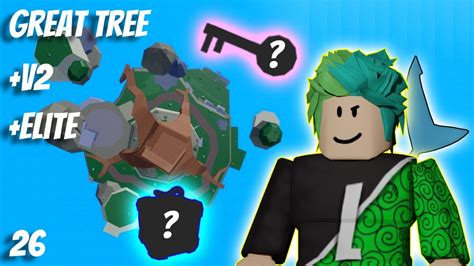 Blox Fruits Great Tree Youtube