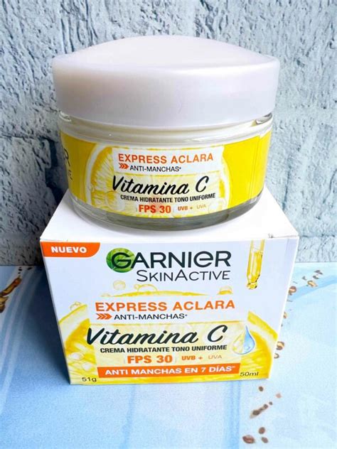 Crema De Vitamina C Aclarante Garnier Blush Maquillaje