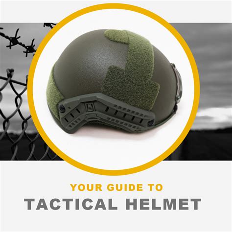 Your Guide to Tactical Helmets - Check Now! - IMPACT MATERIALS