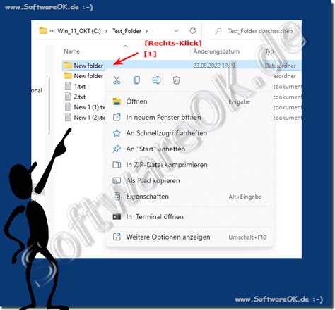 Altes Kontextmenü oder lieber Neues in Windows 11 verwenden