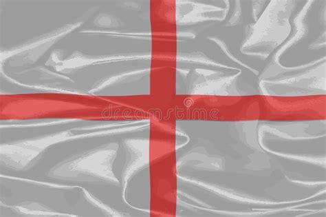 England Flag of St George stock vector. Illustration of england - 114758149