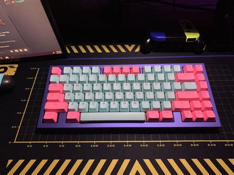 After I Joined My First GB Its Finally Here Aella Keyboard With Akko