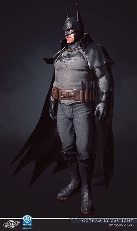 Batman Gotham By Gaslight Cosplay