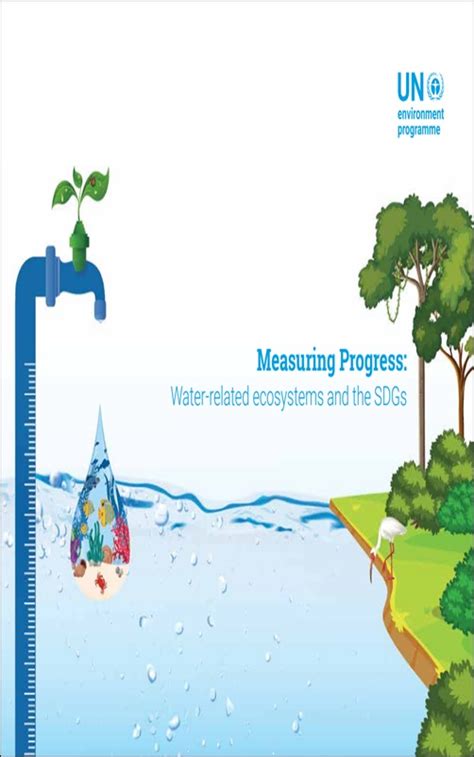 Measuring Progress Water Related Ecosystems And The Sdgs China Water