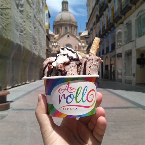 Como Se Hace El Helado En Rollo Receta Acerca De Helado