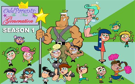 The Fairly Oddparents The Next Generation Season 1 Fairly Odd Fanon