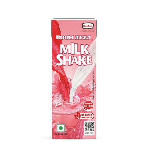 Hamdard Rooh Afza Milk Shake 180ml