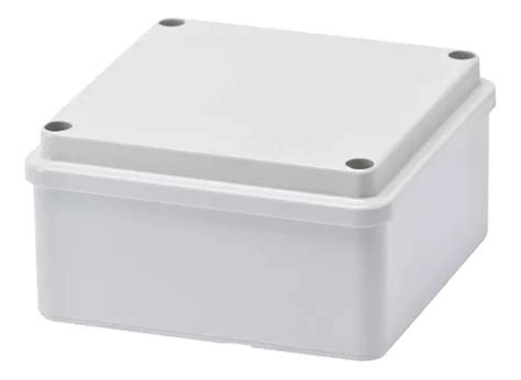 Caja De Paso X X Pl Stico Con Tapa Ip Interperie Cctv Mercadolibre