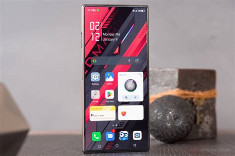 ZTE nubia RedMagic 8 Pro pictures, official photos
