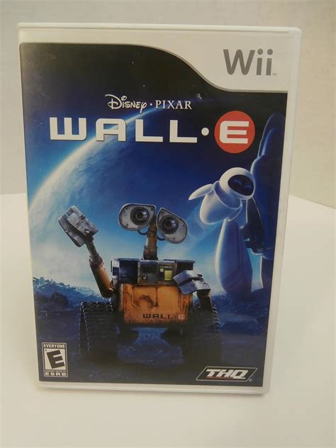 Wall E Nintendo Wii Videojuegos