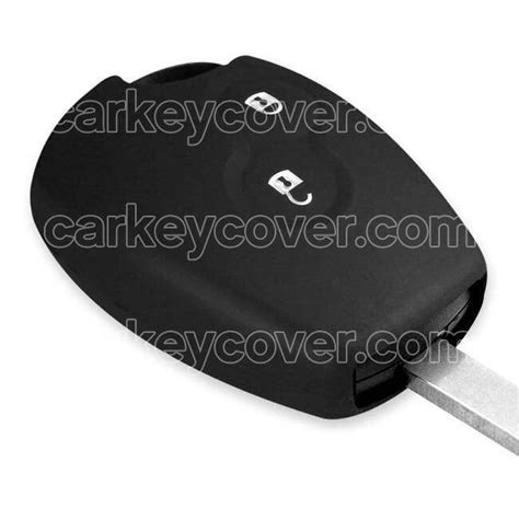 Renault Schl Ssel H Lle Schwarz Carkeycover