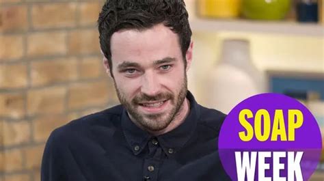 Coronation Street Actor Sean Ward Brushes Off Rumours Hes Set To Leave