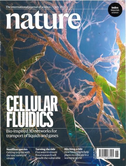 Nature Magazine Subscription