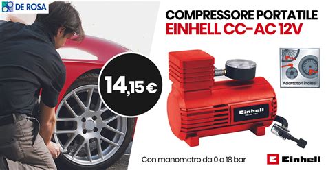 Compressore Portatile Einhell Cc Ac V De Rosa Edilizia A Napoli E