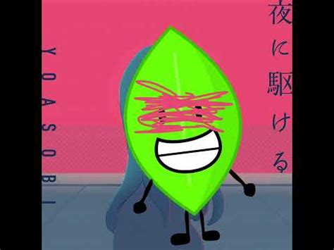 Yoru Ni Kakeru Leafy BFDI AI Cover YouTube