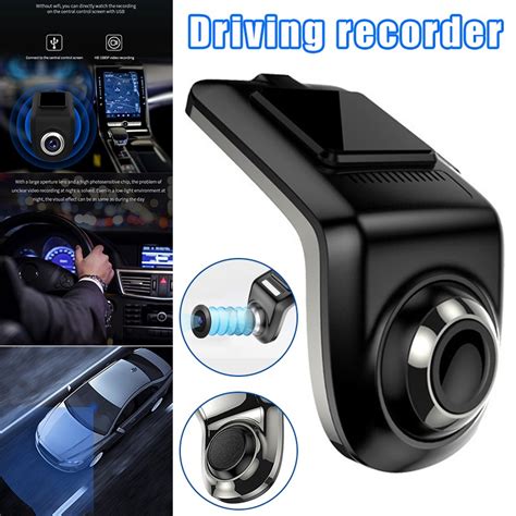 Mini USB 1080P Driving Recorder Car Dvr Camera Adas Auto Digital Video