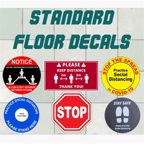 Custom Floor Decals Falcon Punch Media