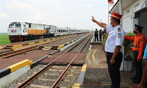 Berlaku Gapeka Mulai Juni Waktu Perjalanan Ka Lebih