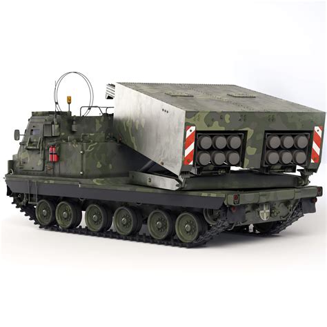 Mlrs Mars Ii 1996 3d Model By Podshyvalov