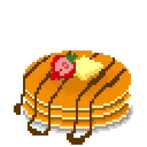 Pixilart - Pancake by pirateUncle