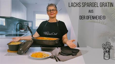 Lachs Spargel Gratin Aus Der Ofenhexe Mit Reis Aus Dem Zaubermeister