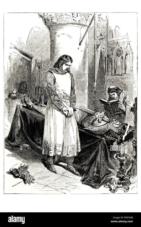 Richard Coeur De Lion Beside Body Of Father I 8 September 1157 6