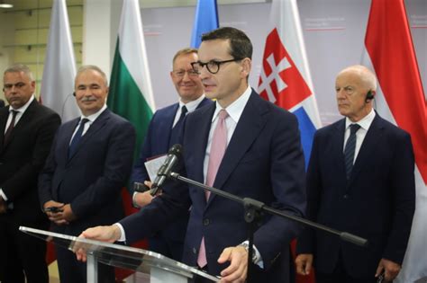 Mateusz Morawiecki Robert Telus Florin Ionut Barbu Jozef Bires