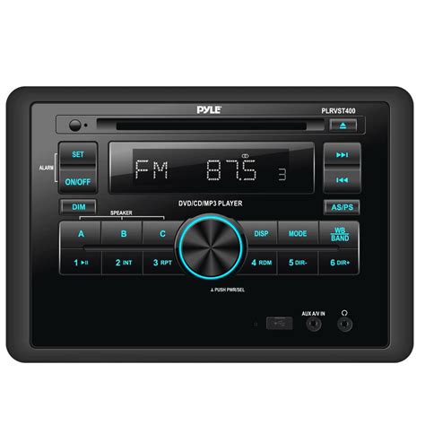 Double 2 Din Car Stereo