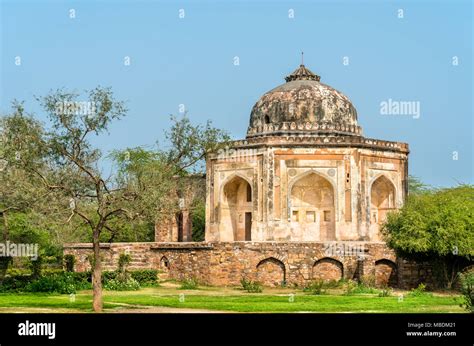 Tomb of Mohd Quli Khan in Delhi, India Stock Photo - Alamy