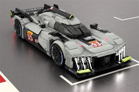 Detailed LEGO Peugeot 9X8 supercar celebrates its return to the FIA ...