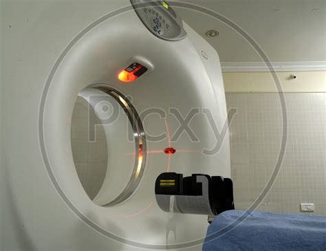 Image Of Ct Computerized Tomography Scan Device In Hospital Cg629434