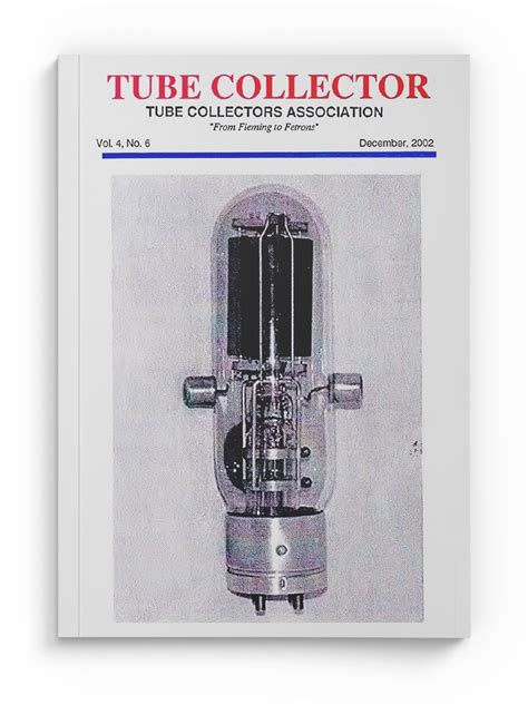 Vol 4 No 6 Vacuum Tube Archive