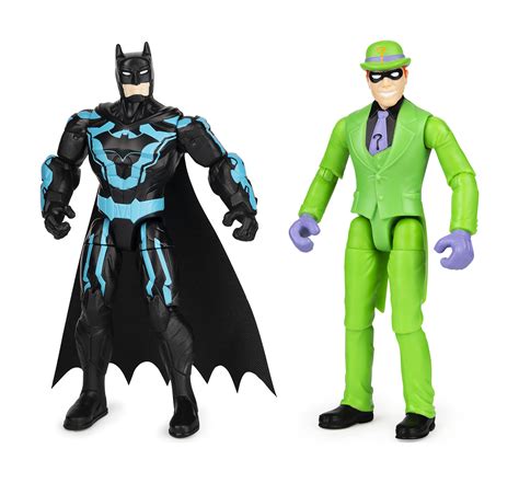 Buy DC Comics Batman 4-inch Batman and The Riddler Action Figures with