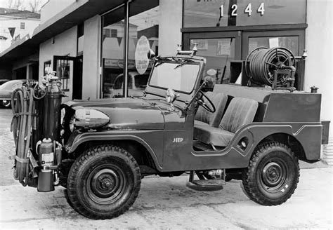 Jeep History - 1955-1983 JEEP CJ-5 - Titan Engines