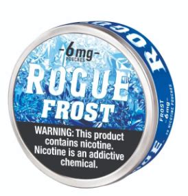 Rogue Frost Nicotine Pouches Mg Advantage Services