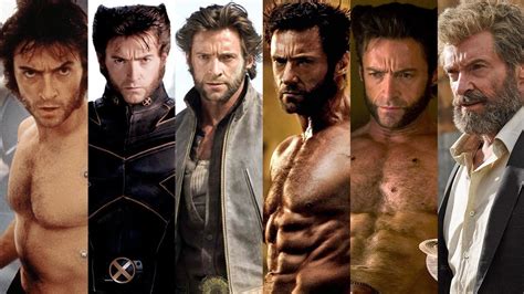 Hugh Jackman as Wolverine During 17 Years - TopTenFamous.co