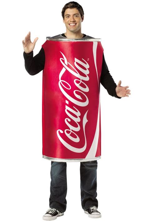 Coca Cola Zero Costume