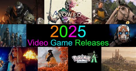 video game releases  games coming
