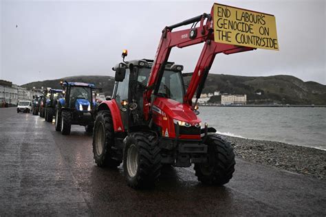 Farmers Protest Why Are Farm Owners Demonstrating Over Inheritance