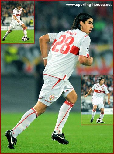 Sami Khedira UEFA Champions League 2009 10 VFB Stuttgart