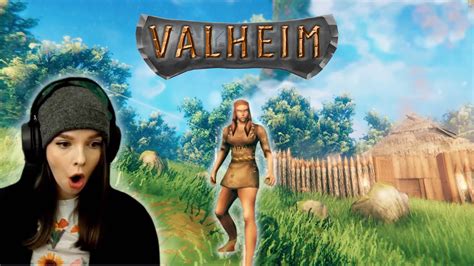 First Time Playing Valheim Youtube