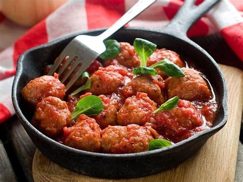 Recettes Boulettes De Viande L Italienne Soscuisine