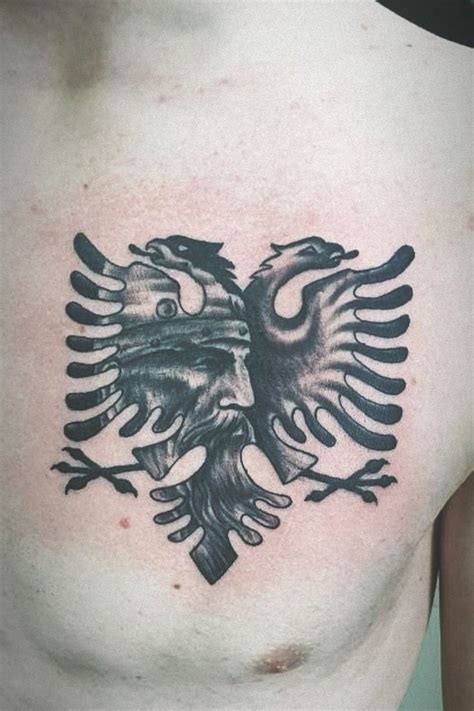 Tattoo Uploaded By Junior • Flagalbania • Tattoodo